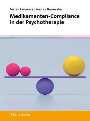 cover image of Medikamenten-Compliance in der Psychotherapie